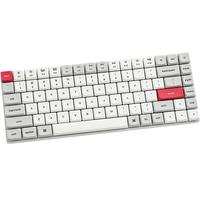 keychron K3-A2 84键 双模无线机械键盘 黑色 铝盖青轴 单光