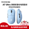 迈从 A7鼠标电竞游戏三模Pro无线蓝牙PAW3395轻量化电脑办公 A7 Ultra 蓝色