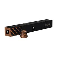 NESPRESSO 浓遇咖啡 咖啡师创意之选系列 丝绒黑巧克力风味咖啡胶囊 10颗/条