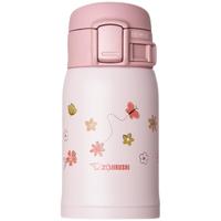 ZOJIRUSHI 象印 花开梦境系列 SM-SP24E 保温杯 240ml 樱花粉