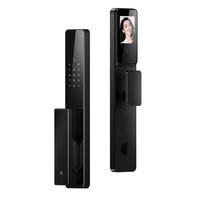 DESMAN 德施曼 Di 小嘀 Q2F 可视大屏智能锁 星爵黑