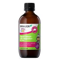 Brauer 蓓澳儿 小绿瓶系列 婴幼儿钙镁锌 200ml