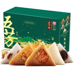 五芳斋 五芳嘉韵 粽子礼盒 10粽5味1240g