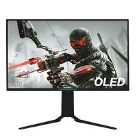 ThundeRobot 雷神 黑武士 DU32F165E 31.5英寸 QD-OLED G-sync FreeSync 显示器(3840×2160、165Hz、99% DCI-P3、HDR400、Type-C 90W)