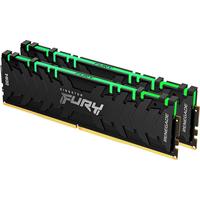 Kingston 金士顿 Renegade叛逆者系列 DDR4 4000MHz RGB 台式机内存 灯条 黑色 16GB 8GB*2