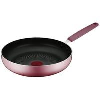 SUPOR 苏泊尔 EJ28HAP11 煎锅(28cm、不粘、有涂层、铝合金、豆沙红)