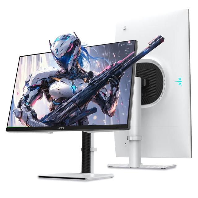KTC 27英寸QD-MiniLED 1152分区2K高清180Hz HDR1400认证游戏旋转
