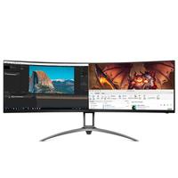 AOC AGON系列 AG493UCX2 49英寸 VA 曲面 FreeSync 显示器（5120×1440、165Hz、121%sRGB、HDR400、Type-C 65W）