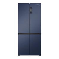 Haier 海尔 银河系列 BCD-405WLHTDD5DYU1 风冷十字对开门冰箱 405L 银河灰