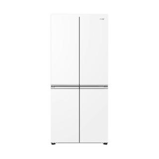 海尔 小红花绽放版 BCD-500WGHTDEDWVU1 风冷十字门冰箱 500L 冰雪白