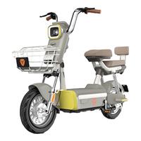 Yadea 雅迪 C20 复古长续航电动自行车 雾状灰