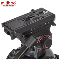 米泊 miliboo MYT801 802 803 MUF MUK M3档位可调液压快装板L竖拍板 MYT803P快锁云台