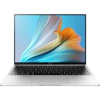 HUAWEI 华为 MateBook X Pro 2021款 十一代酷睿版 13.9英寸 轻薄本 皓月银 (酷睿i7-1165G7、核芯显卡、16GB、512GB SSD、3K、60Hz）