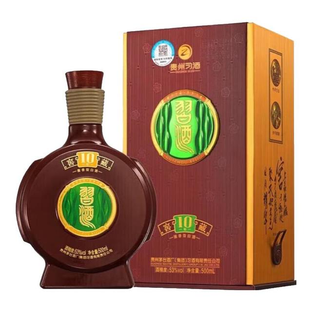 XIJIU 习酒窖藏15年53%vol 酱香型白酒500ml 单瓶装【报价价格评测怎么