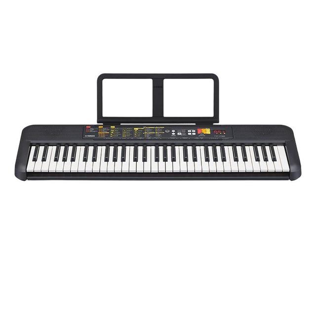 YAMAHA PSR系列 PSR-F52 电子琴 61键 黑色 官方标配