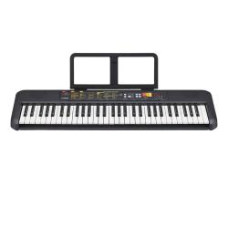 YAMAHA PSR系列 PSR-F52 电子琴 61键 黑色 官方标配