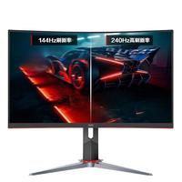 AOC C27G2Z 27英寸 VA 曲面 AdaptiveSync 显示器 (1920×1080、240Hz、120%sRGB)