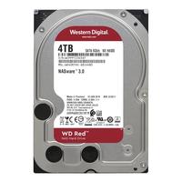 Western Digital 西部数据 红盘系列 3.5英寸NAS硬盘 4TB 256MB(5400rpm、SMR)WD40EFAX