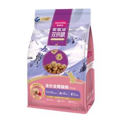 麦富迪 超肉粒冻干无谷猫粮2kg（三文鱼配方）