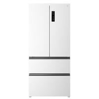 TCL T9系列 R466T9-DQ 风冷多门冰箱 466升 韵律白