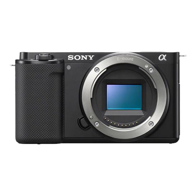 Vlog神器、限江苏上海：索尼 ZV-E10 APS-C画幅 单机身