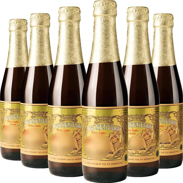 Lindemans 林德曼 桃子啤酒 250ml*6瓶