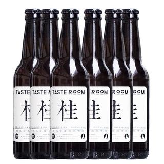 TASTE ROOM 风味屋 桂花小麦艾尔啤酒 330ml*6瓶