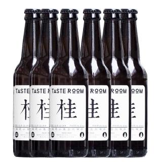TASTE ROOM 风味屋 桂花小麦艾尔啤酒 330ml*6瓶