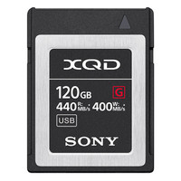 索尼 SONY XQD-G系列 QD-G120F 存储卡 120GB（440MB/s)