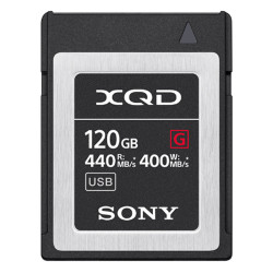 索尼 SONY XQD-G系列 QD-G120F 存储卡 120GB（440MB/s)
