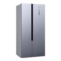 SIEMENS 西门子 BCD-530W(KX53NA41TI) 风冷对开门冰箱 530L 银色