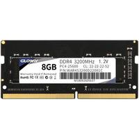 GLOWAY 光威 战将系列 DDR4 3200Mhz 笔记本内存 普条 黑色 8GB