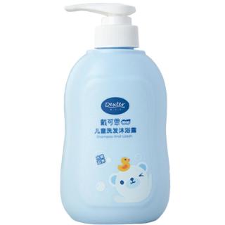 戴可思 儿童洗发沐浴露 500ml