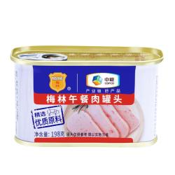 梅林 午餐肉罐头 198g
