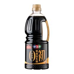 欣和 味达美初零添加生抽1L 仅4种原料