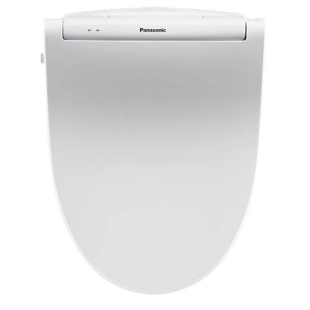 今日必买：Panasonic 智能马桶盖PQTK30家用即热式出水烘干除臭电动冲水马桶圈坐便盖 暖风烘干除臭款
