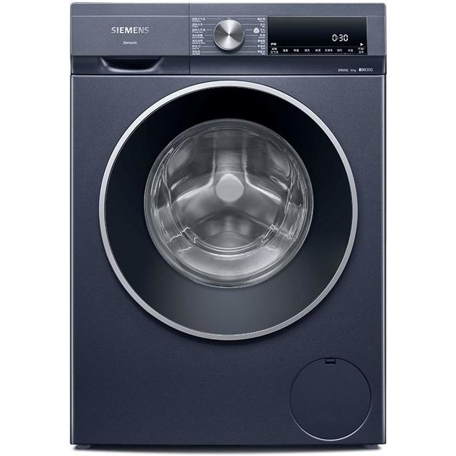 西门子 超氧空气洗 滚筒洗衣机  10kg