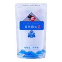 中盐 加碘 天然海盐 320g