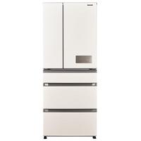 Panasonic 松下 NR-EE53WGB-W 风冷多门冰箱 532L 暖光色