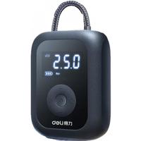 得力(deli)无线车载充气泵打气筒小米汽车轮胎打气泵自行车摩托车轮胎充气宝 高性价比/无线锂电【17缸】