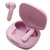JBL 杰宝 WAVE FLEX 2 半入耳式真无线动圈降噪蓝牙耳机 樱花粉