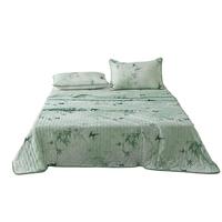 EMO 一默 凉席冰丝席三件套可机洗夏日印花空调被家纺床上用品宿舍夏凉被 清风竹影-凉被 150*200cm