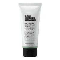 LAB SERIES 朗仕 男士净透白泥洁面膏 100ml