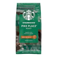STARBUCKS 星巴克 派克市场 中度烘焙 咖啡豆 200g
