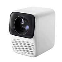 万播 New T2 Max 家用投影机 白色