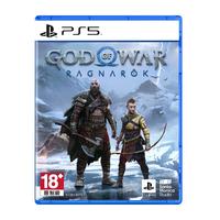 SONY 索尼 PS5游戏 PlayStation5 游戏光盘《战神5 诸神黄昏》