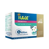 iLELE 爱乐乐 活性儿童益生菌粉 婴儿益生菌 丹麦 LGG+BB12菌株 32袋 送儿童