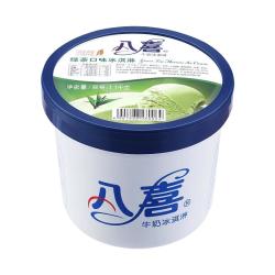 八喜 牛奶冰淇淋 绿茶口味 1.1kg