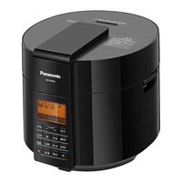 Panasonic 松下 SR-S50K8 电压力锅 5L 黑色