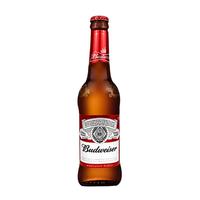 Budweiser 百威 经典醇正啤酒 330ml*24瓶